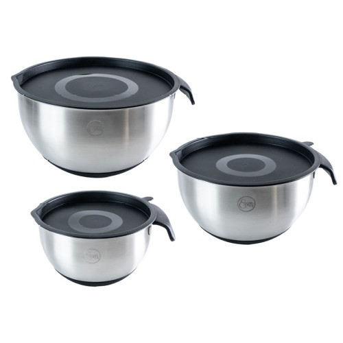 Set de bowls con tapa