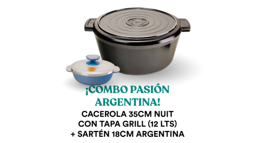 Promo Combo Pasión Argentina