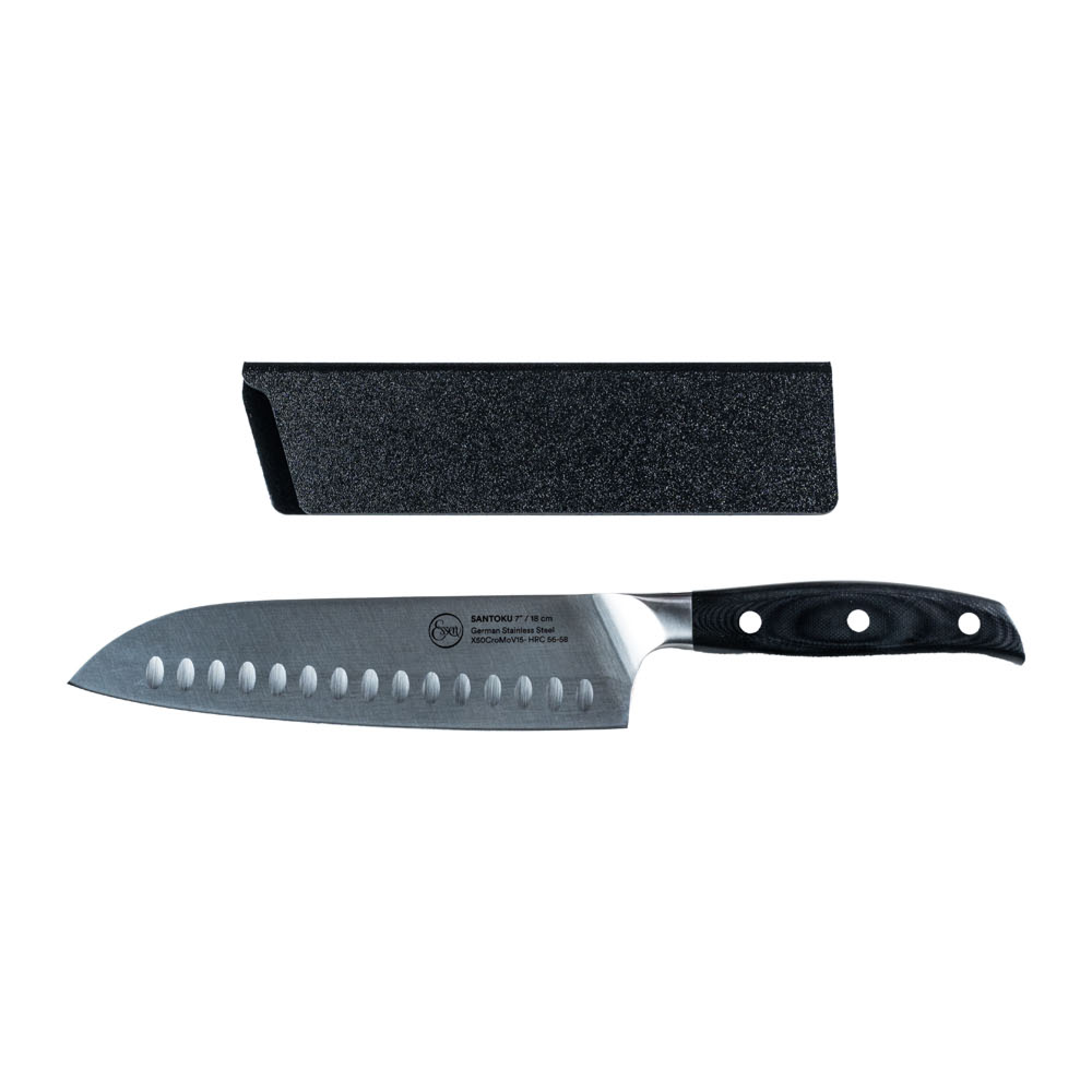 Cuchillo Santoku