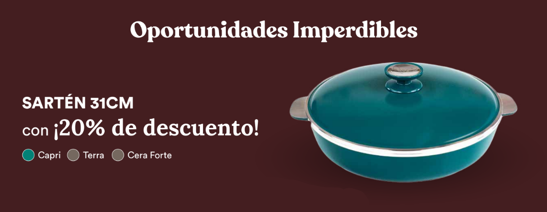 Promo Sartén 31cm con descuento