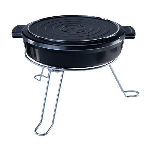 Set Disco+Grill+Soporte